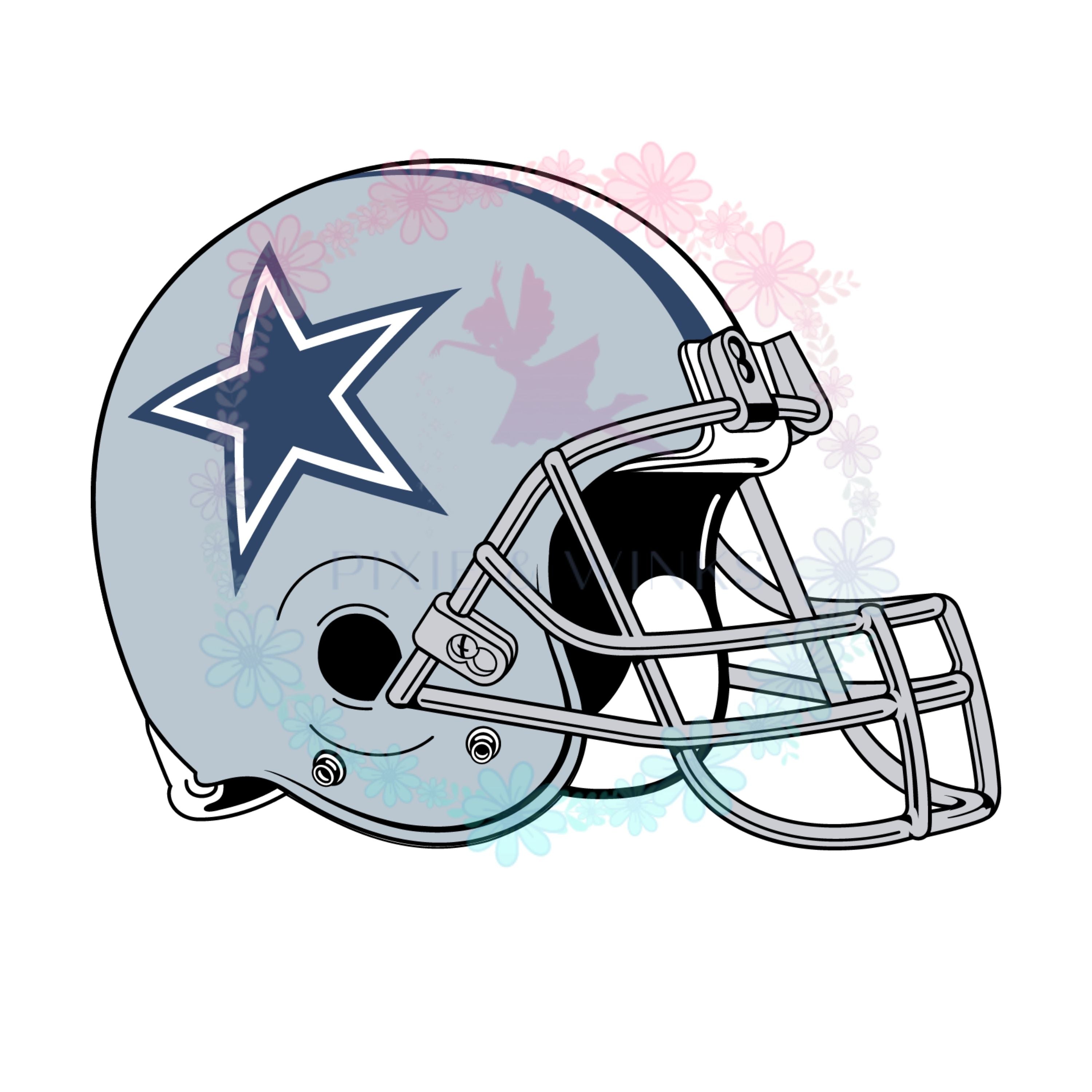 Dallas Cowboys Balloon - Helmet  Cowboys football, Football helmets, Dallas  cowboys football