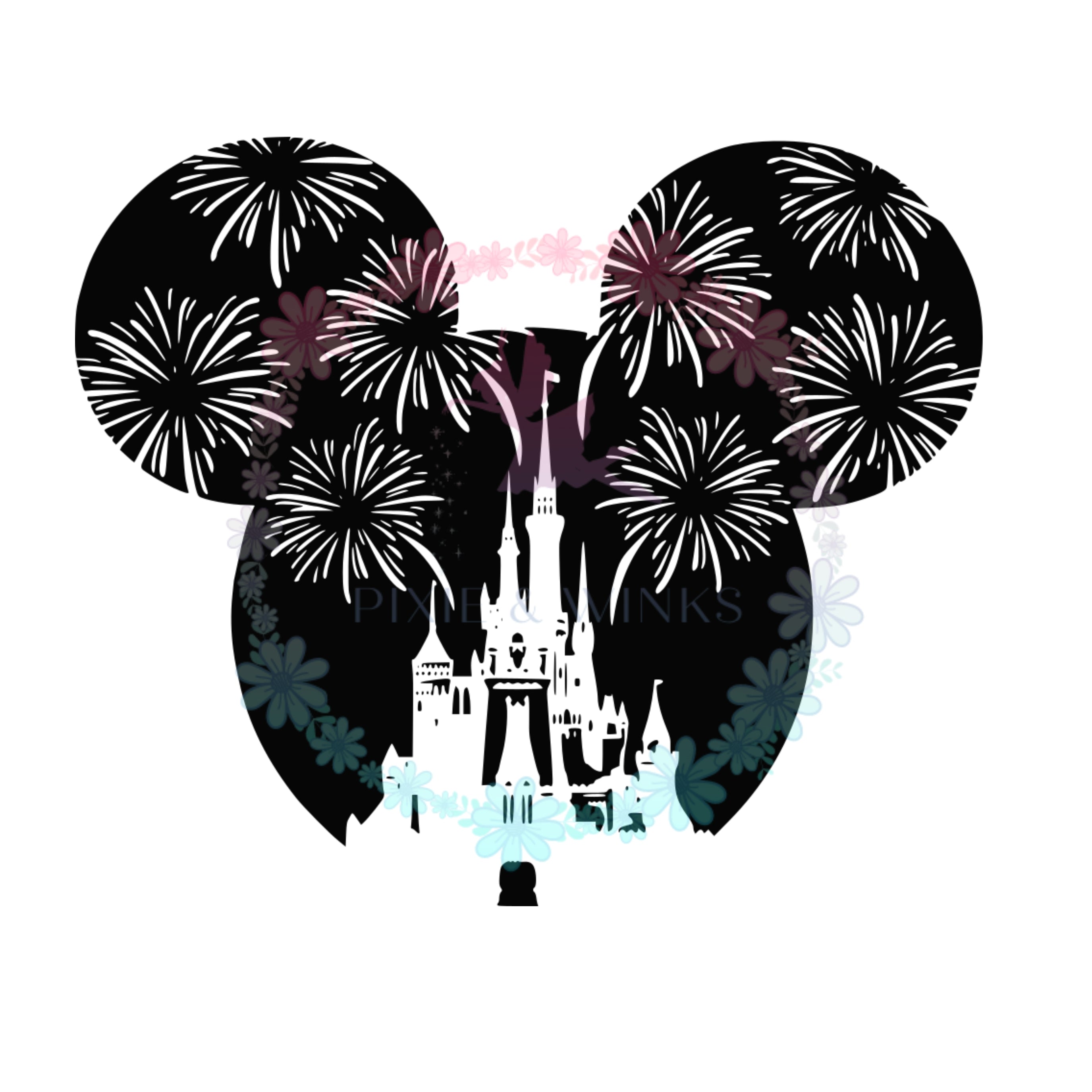 Drunkest Of Them All Disney Wine HTV and Sublimation Prints, Disney Sn –  Pixie & Winks