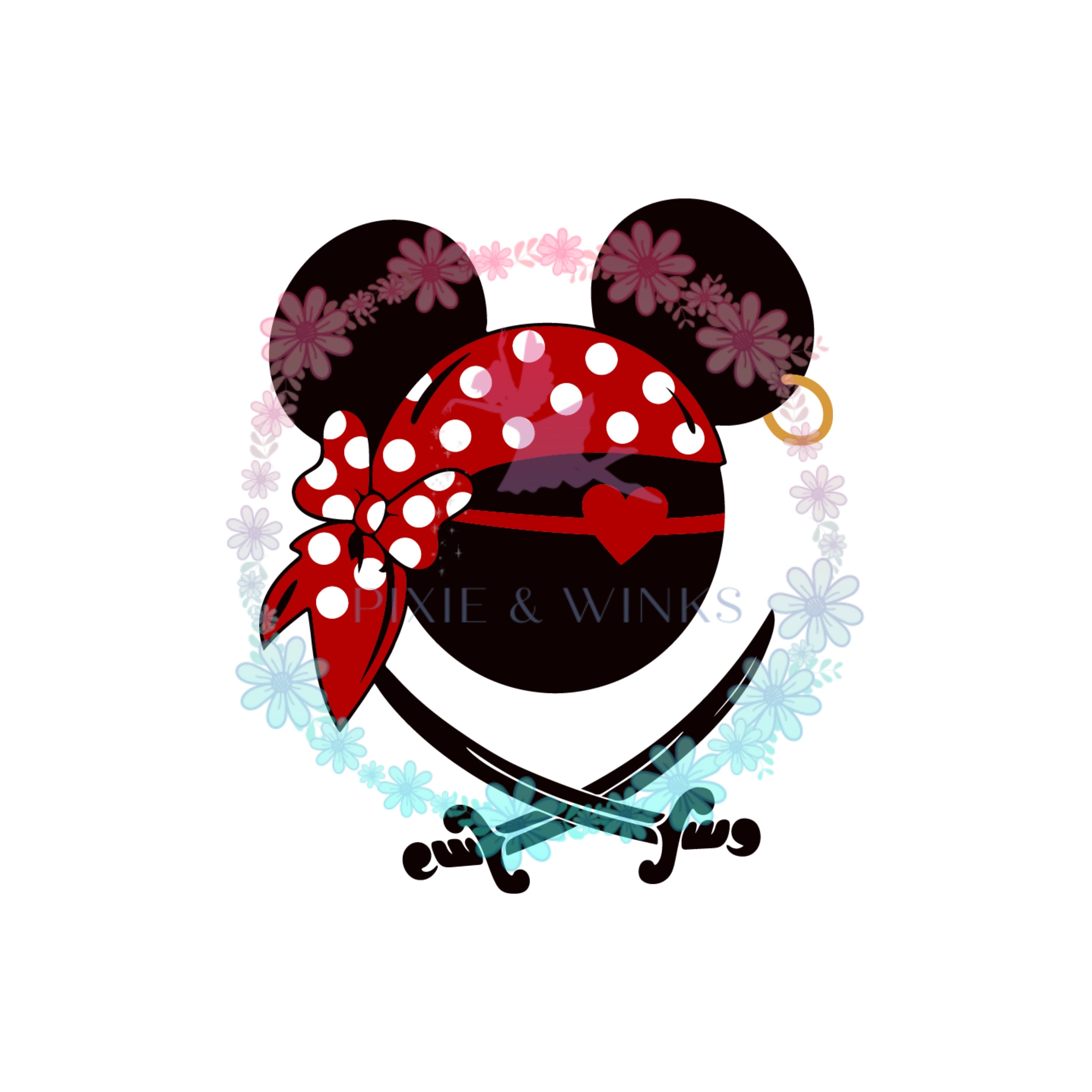 Mickey pirate SVG Bundle, Pirate svg, pirate mickey svg, cruise svg files