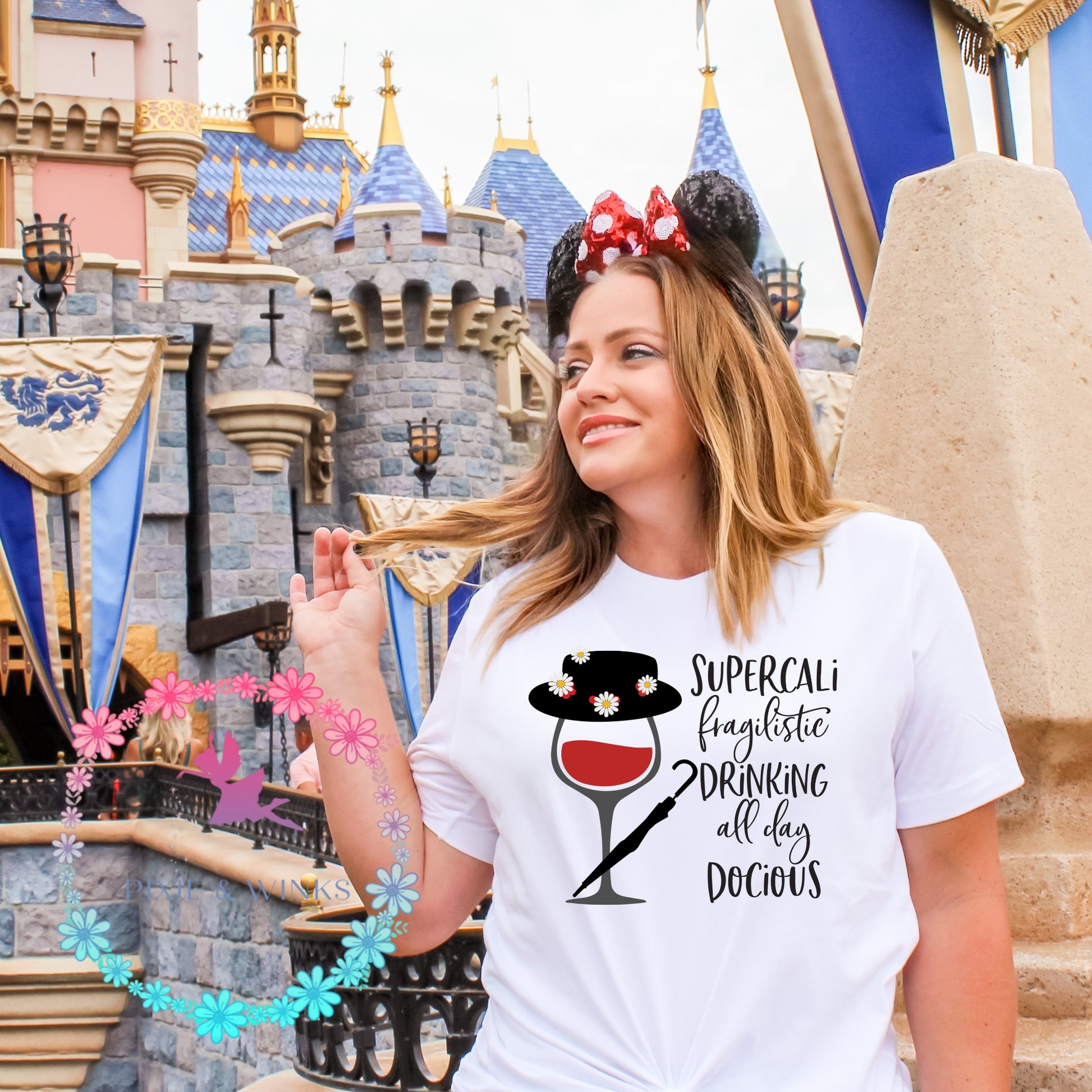 Mary Poppins Disney Wine HTV and Sublimation prints, disney iron on tr –  Pixie & Winks