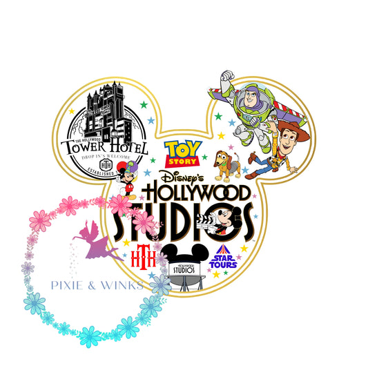 Hollywood Studios HTV and Sublimation Prints