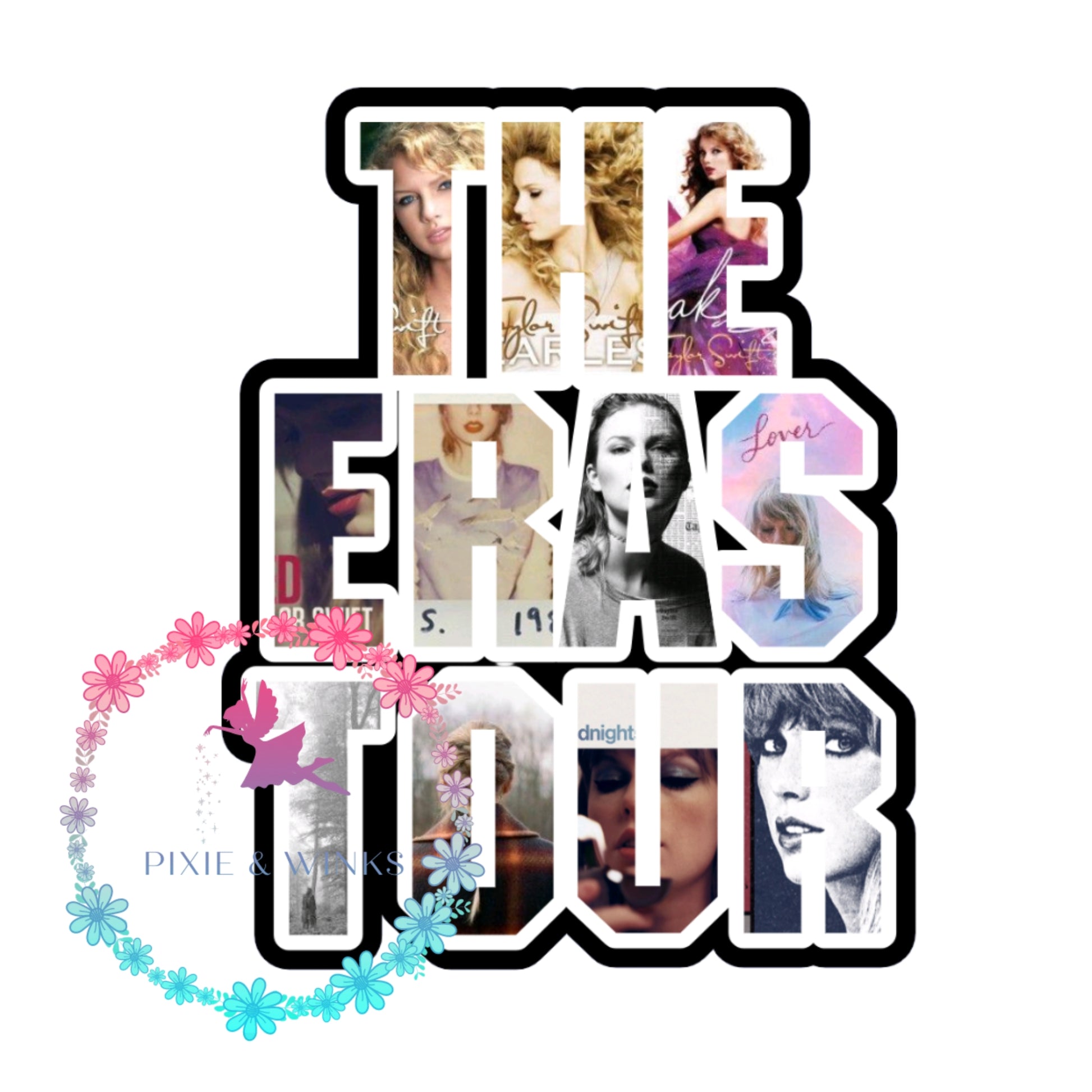 Taylor Swift The Eras Tour 2023 Poster, The Eras Tour Poster, Taylor  Vintage2023