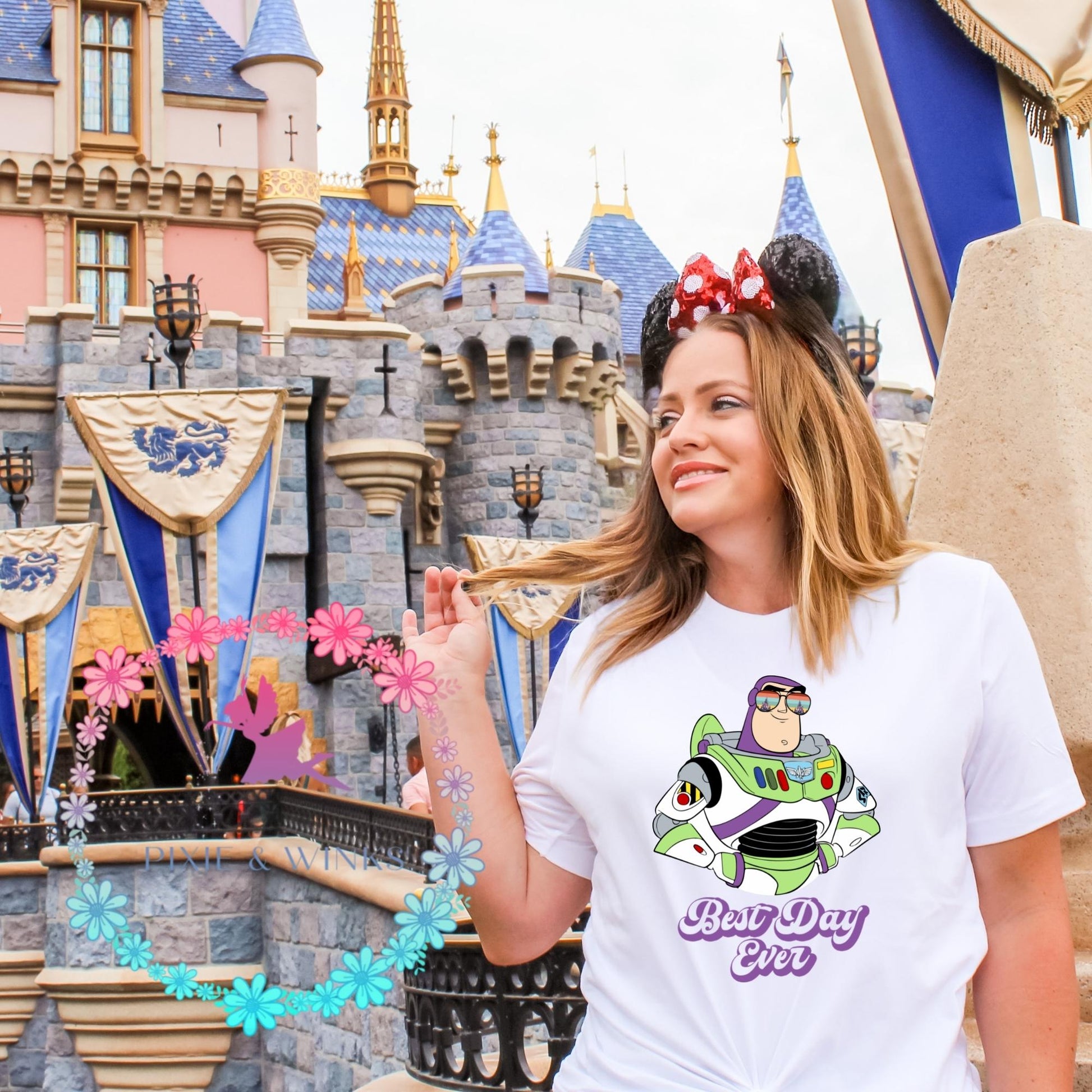  Paper Die Cuts - Best Day Ever - for Disneyland Walt